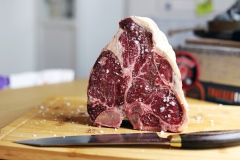 T-Bone Steak Dry aged German Heifer