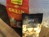 Briketts und Räucherholz