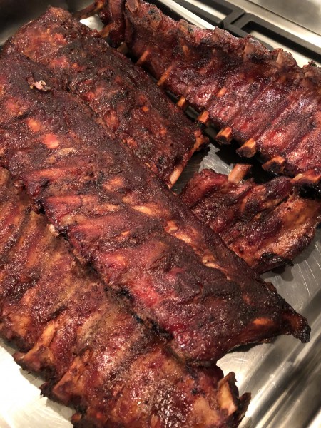 Bbq ribs weber discount
