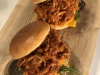 Vegan Pulled Mushroom Burger