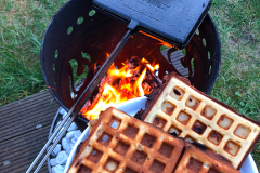 auf gehts, Waffeln backen