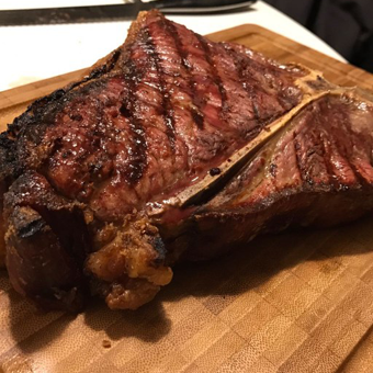 t-bone steak