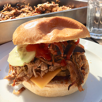 Pulled Pork Burger