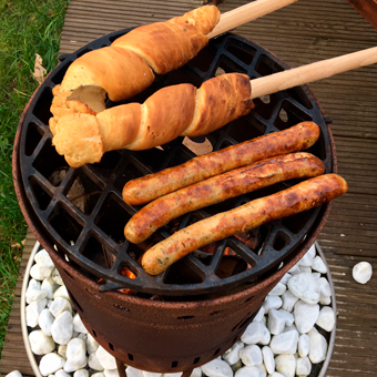 Stockbrot – geht auch lecker…