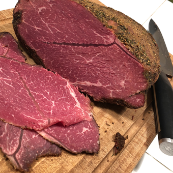 Pastrami selber machen