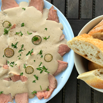 Vitello Tonnato – die perfekte Vorspeise für einen Grillabend