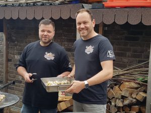 BBQ im Spless | Daniel und Ralf