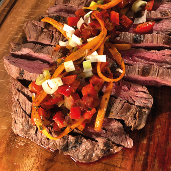 Flank Steak grillen - so gelingt das perfekte Steak