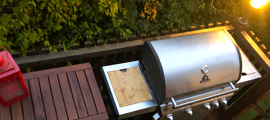 Grillen auf dem Balkon ist erlaubt solange es nicht anders im Mietvertrag steht