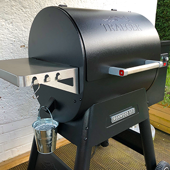 Traeger Pelletgrill Ironwood 650 D2