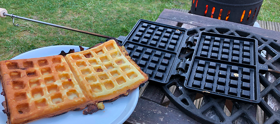 Waffeleisen von Petromax