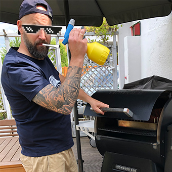 Grillen und Kochen für Angeber, der perkete Grillabend