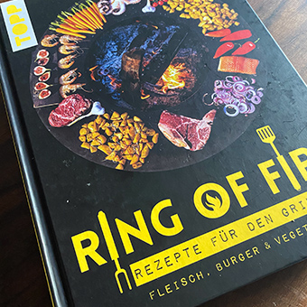 Ring of fire - Rezepte für den Grillring von Jannik Vinke Der Grill Typ