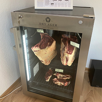 Dry Ager DX 500 Premium Test Vorstellung Dry Aging zu hause, selber machen, das perfekte Steak
