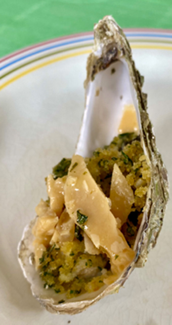 Gratinierte Austern vom Grill! - Andree´s Grillbude - Grill &amp; BBQ Blog ...